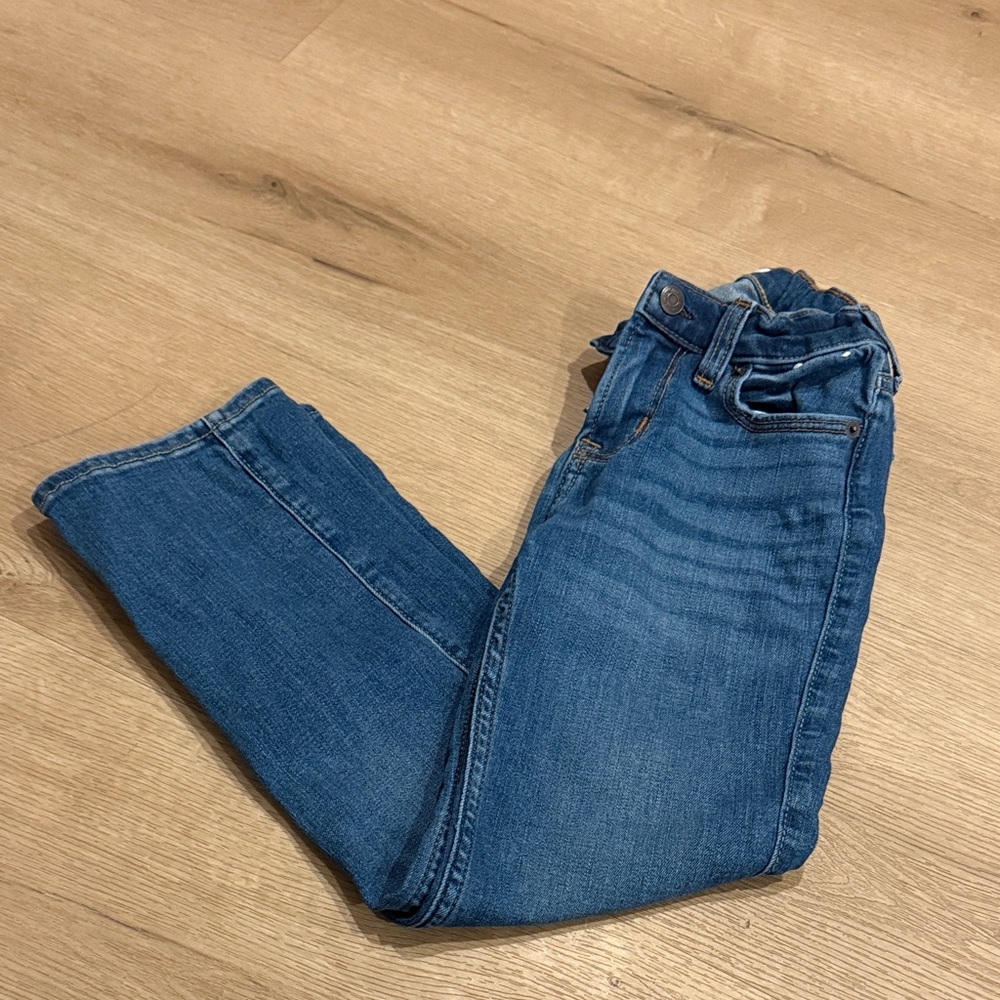Abercrombie kids straight jeans
